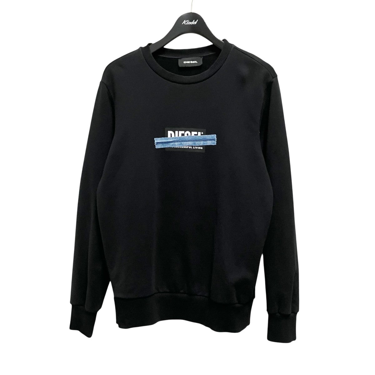 DIESEL S-GIRK-N83スウェットトレーナー 古着・中古-1枚目のアイテム画像