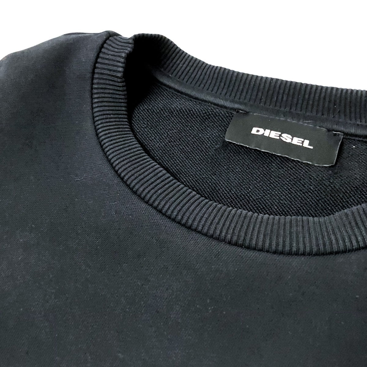 DIESEL S-GIRK-N83スウェットトレーナー 古着・中古-3枚目のアイテム画像