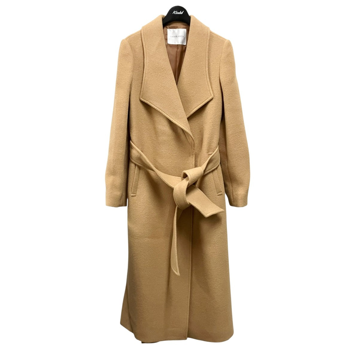 CASABLANCA ベルト付きコート6744739 古着・中古-1枚目のアイテム画像