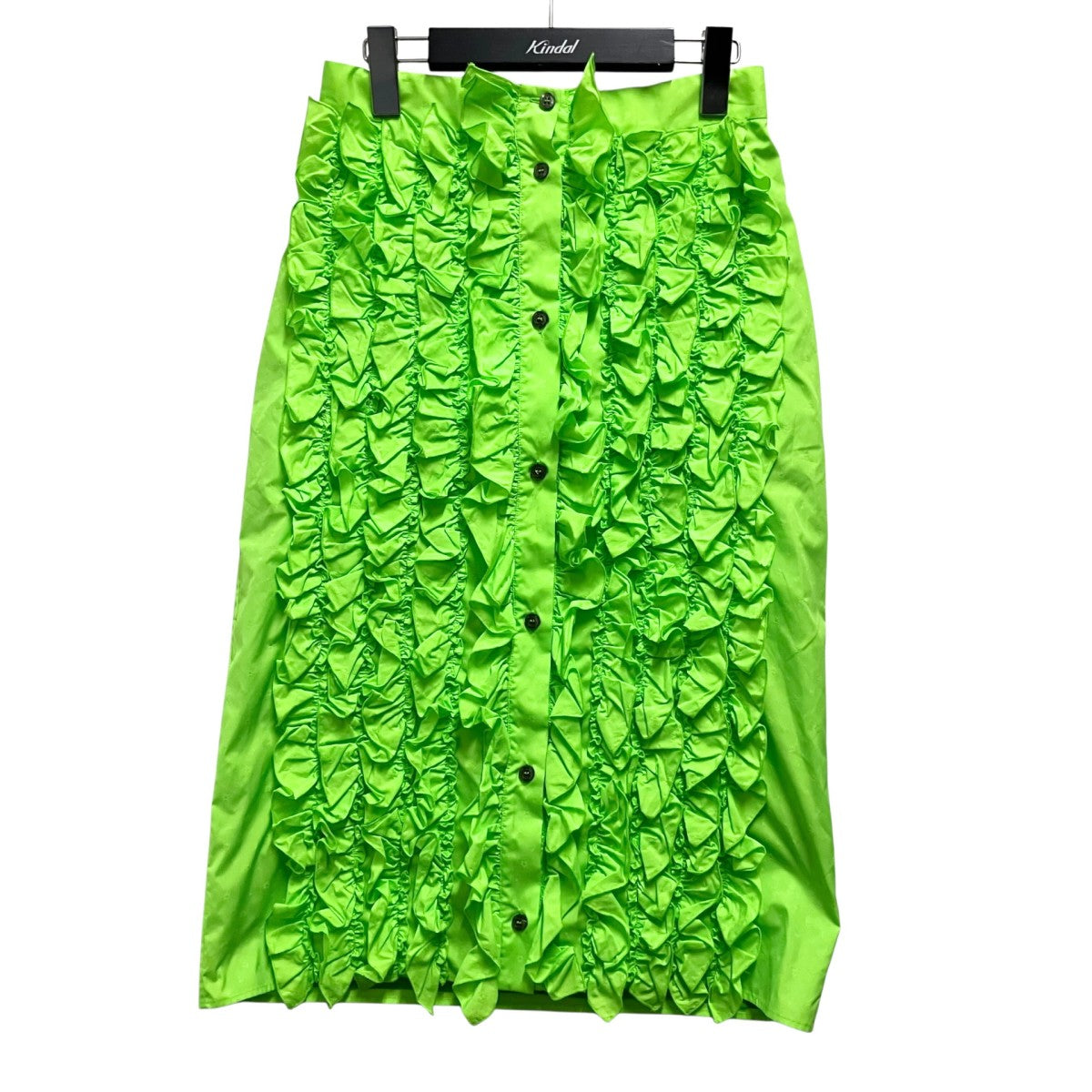 MSGM フリルデザインスカート3241MDD29 古着・中古-1枚目のアイテム画像