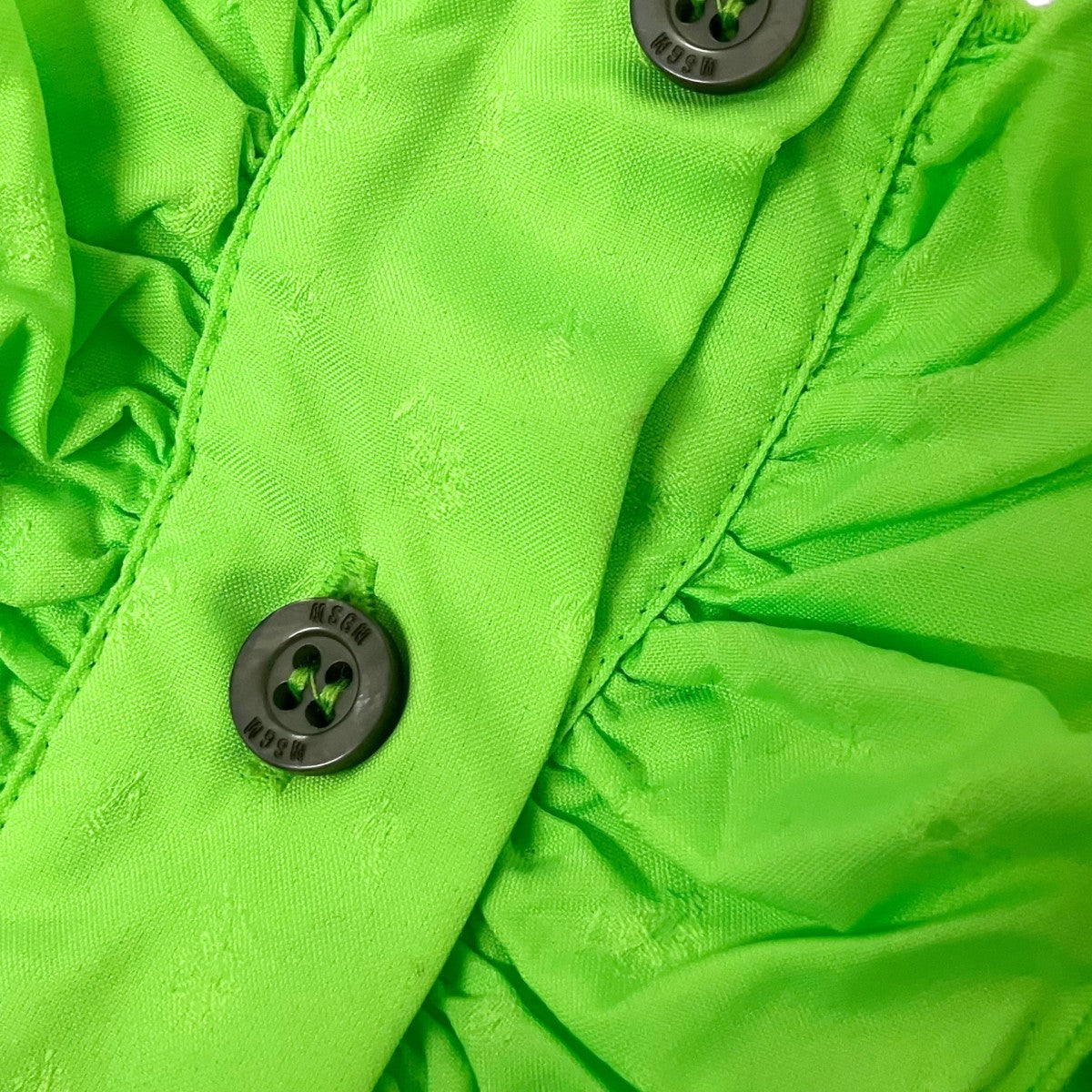 MSGM フリルデザインスカート3241MDD29 古着・中古-4枚目のアイテム画像