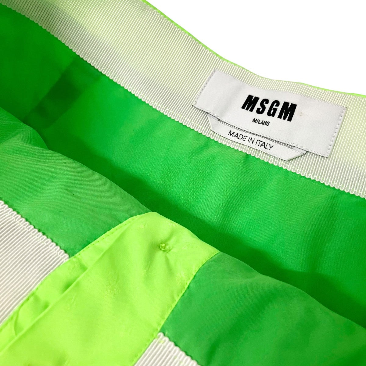 MSGM フリルデザインスカート3241MDD29 古着・中古-5枚目のアイテム画像