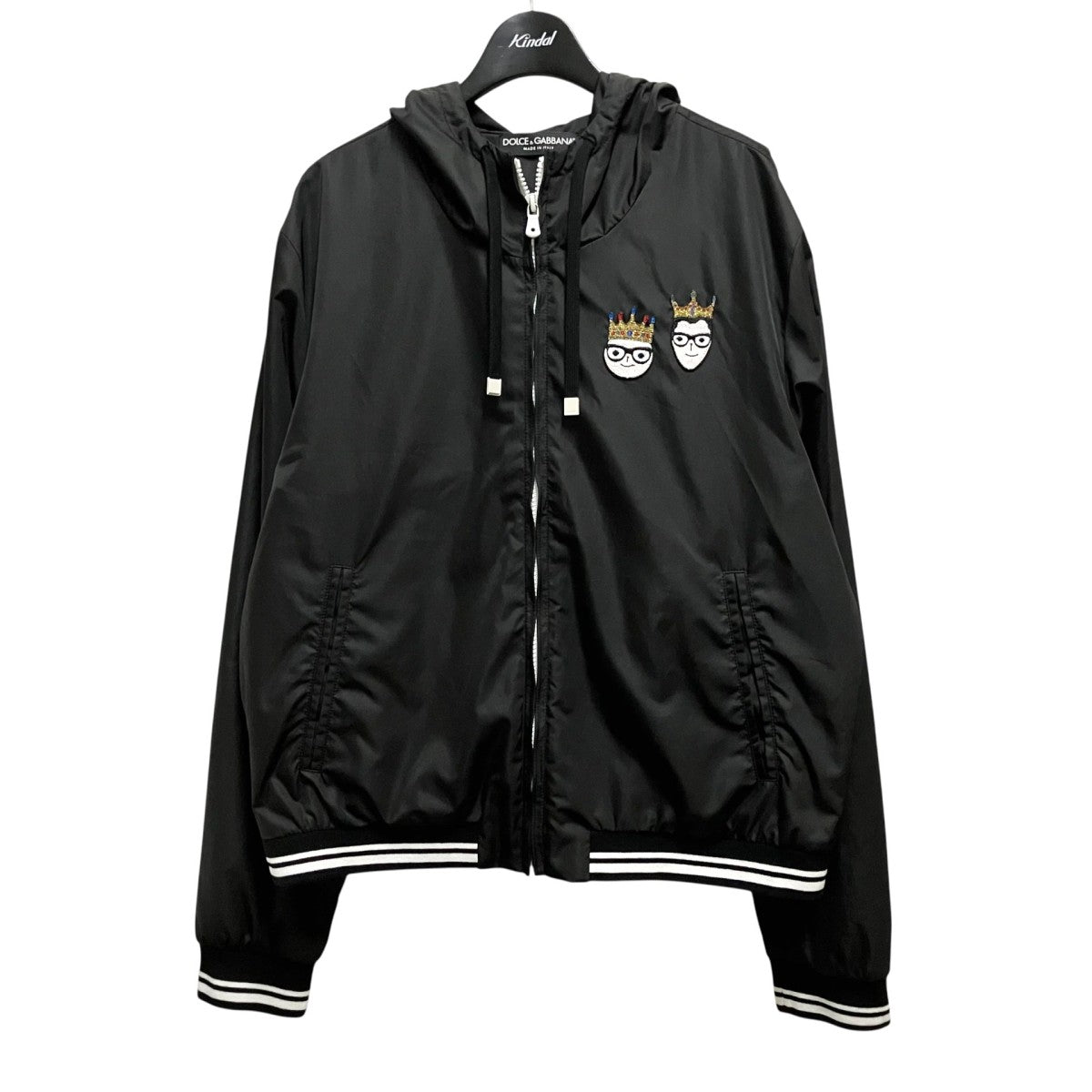DOLCE ＆ GABBANA dgfamilyジップジャケットF9A20Z 古着・中古-1枚目のアイテム画像