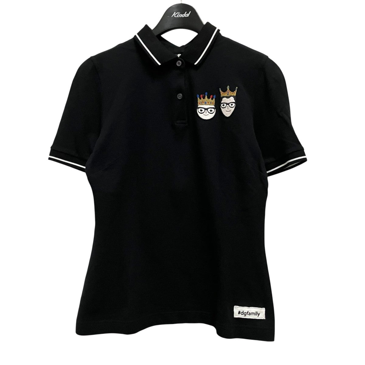 DOLCE ＆ GABBANA(ドルチェアンドガッバーナ) dgfamily半袖ポロシャツ