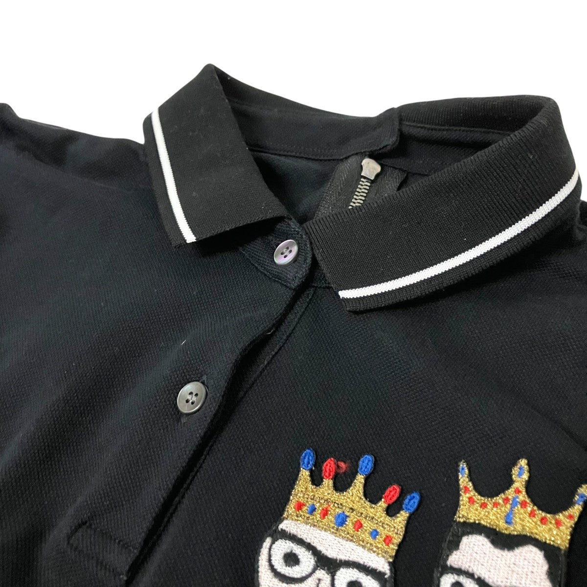 DOLCE ＆ GABBANA(ドルチェアンドガッバーナ) dgfamily半袖ポロシャツ