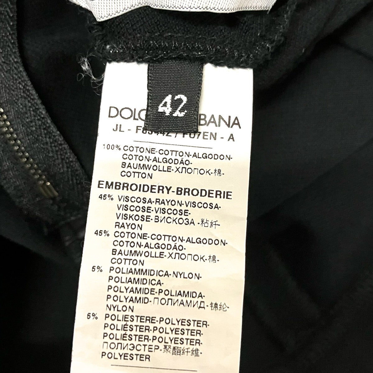 DOLCE ＆ GABBANA(ドルチェアンドガッバーナ) dgfamily半袖ポロシャツ
