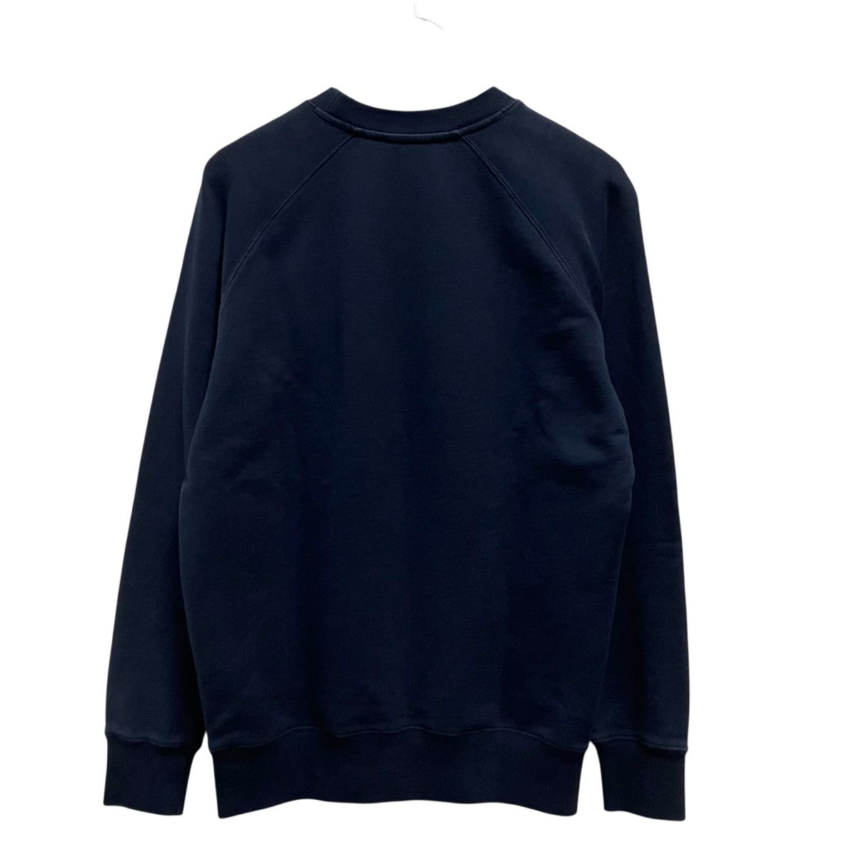MAISON KITSUNE PARISIEN CLASSIC SWEATSHIRTラグランスウェットAM00301KM0001 古着・中古-2枚目のアイテム画像