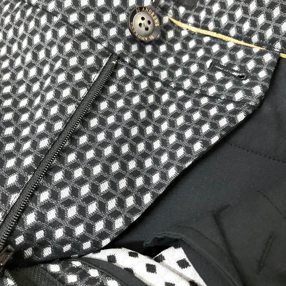 総柄パンツ043 9131204