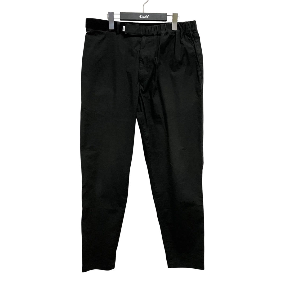 Graphpaper Stretch Typewriter Chef PantsワイドパンツGM221 40107B 古着・中古-1枚目のアイテム画像