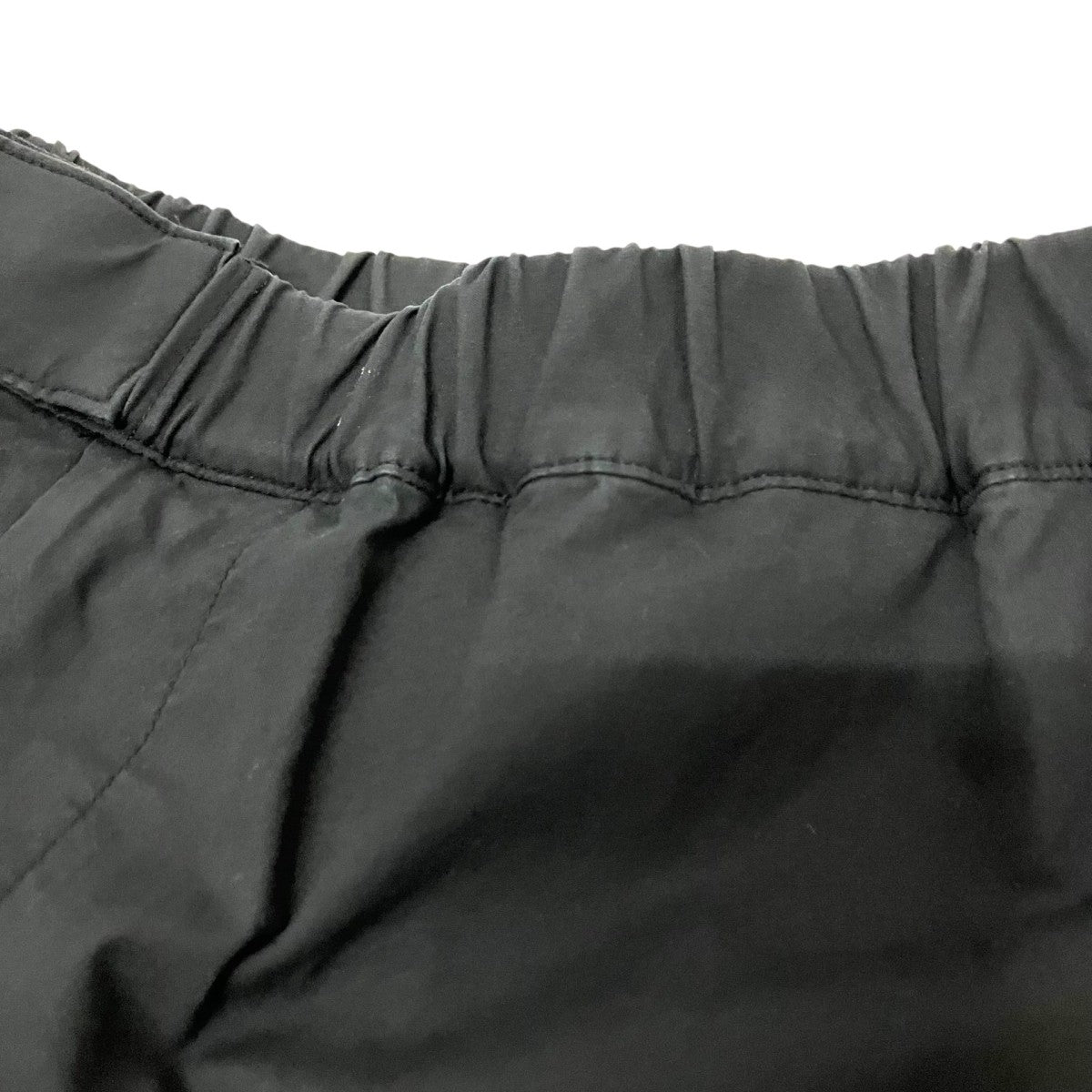 Graphpaper Stretch Typewriter Chef PantsワイドパンツGM221 40107B 古着・中古-4枚目のアイテム画像
