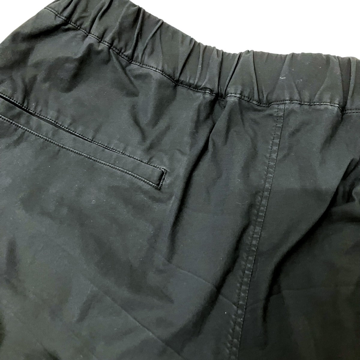 Graphpaper Stretch Typewriter Chef PantsワイドパンツGM221 40107B 古着・中古-9枚目のアイテム画像