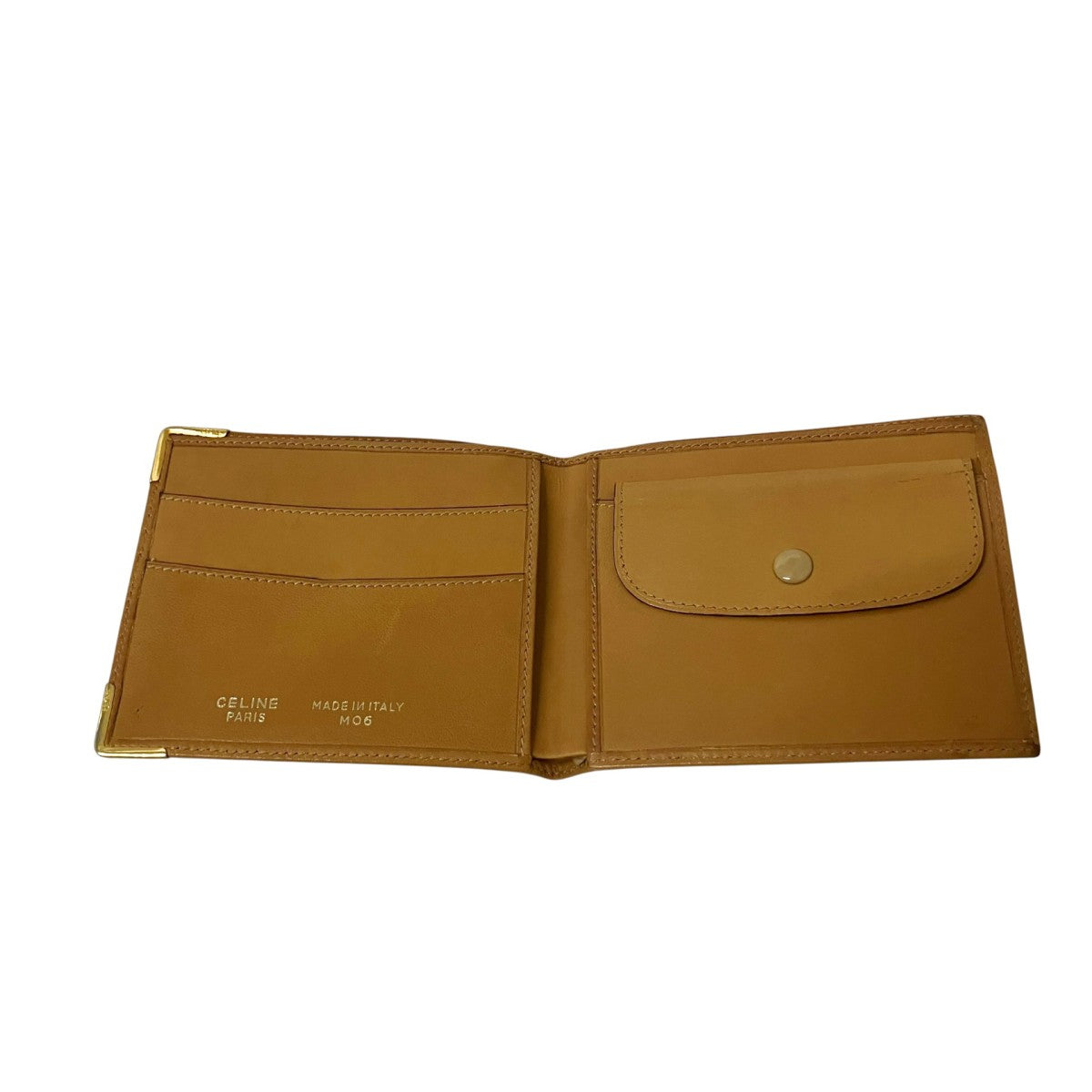 CELINE(セリーヌ) 2つ折り財布 M06 ブラウン｜【公式】カインドオル
