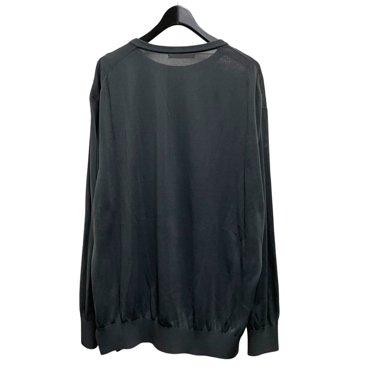 maison mill SHOULDER BUTTON KNIT SHIRTショルダーボタンニット 古着・中古-2枚目のアイテム画像