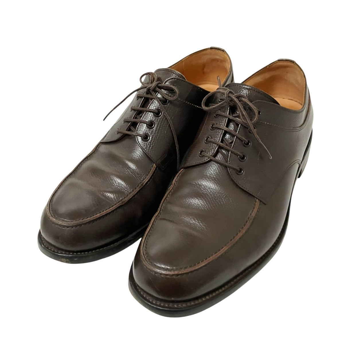 SCOTCH GRAIN レザーシューズH 0609 古着・中古-1枚目のアイテム画像