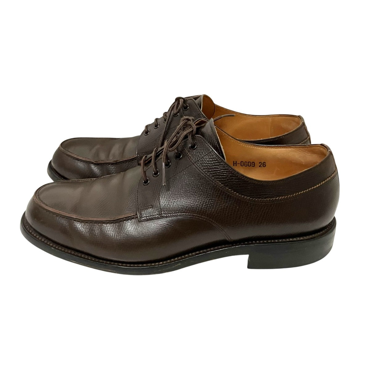 SCOTCH GRAIN レザーシューズH 0609 古着・中古-3枚目のアイテム画像