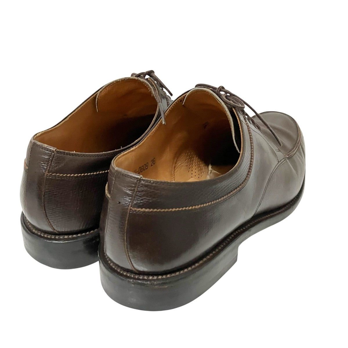SCOTCH GRAIN レザーシューズH 0609 古着・中古-5枚目のアイテム画像