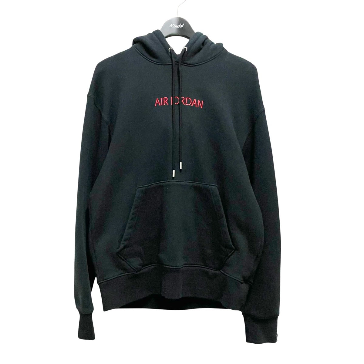 JORDAN BRAND JORDAN LS FLEECE HOODIEプルオーバーパーカーDO6095 010 古着・中古-1枚目のアイテム画像