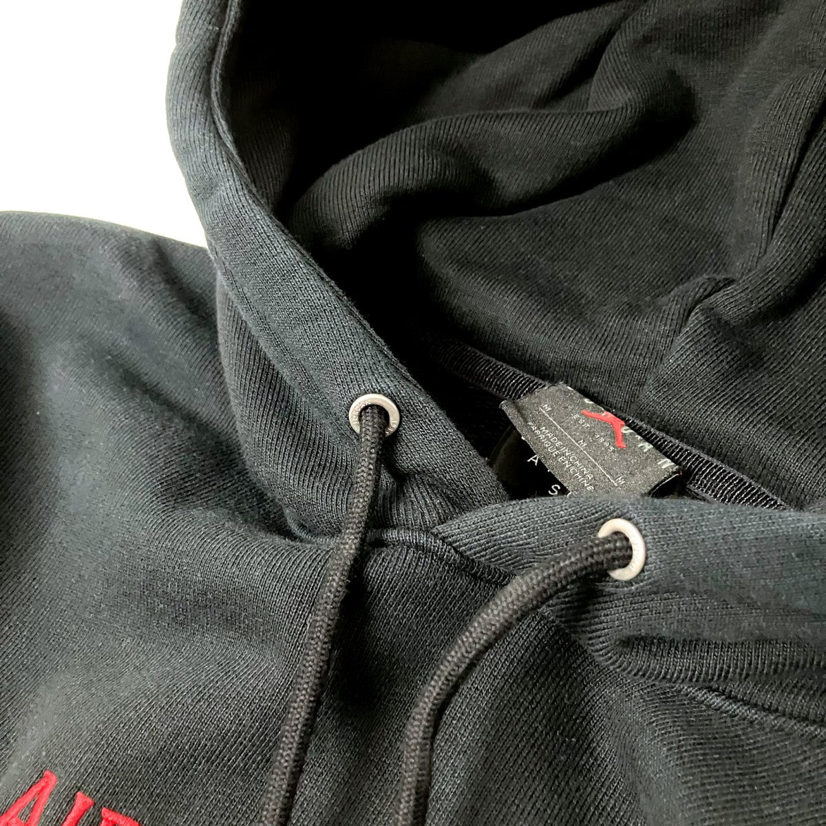 JORDAN BRAND JORDAN LS FLEECE HOODIEプルオーバーパーカーDO6095 010 古着・中古-3枚目のアイテム画像
