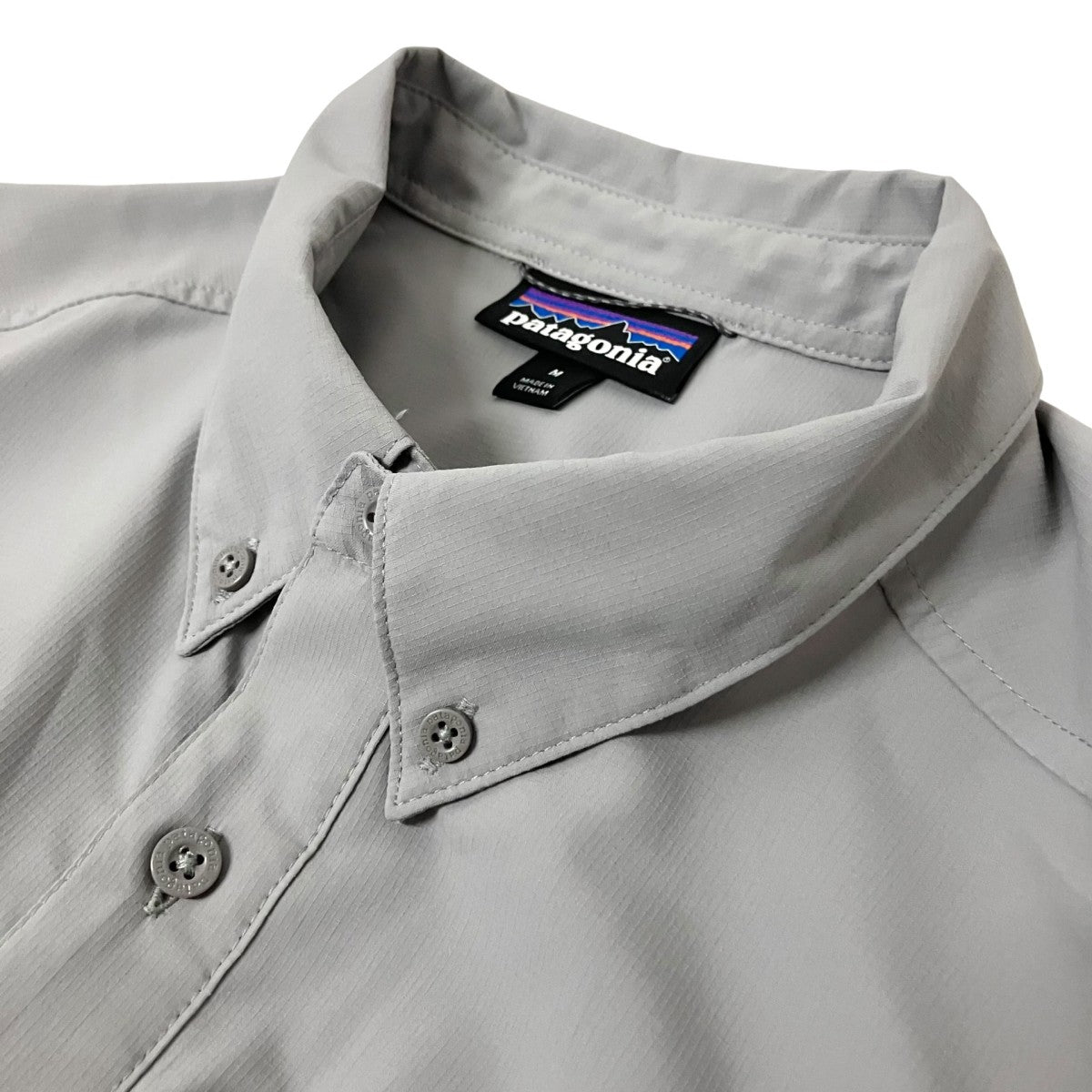 Patagonia(パタゴニア) 半袖シャツ41905SP21 41905SP21 グレー サイズ