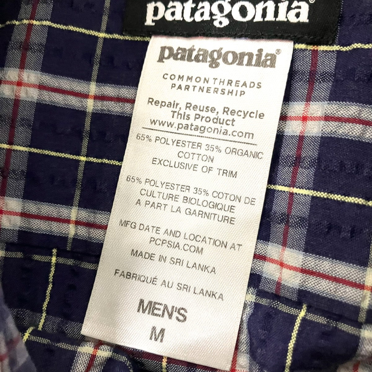 Patagonia 半袖シャツ53003SP14 古着・中古-4枚目のアイテム画像