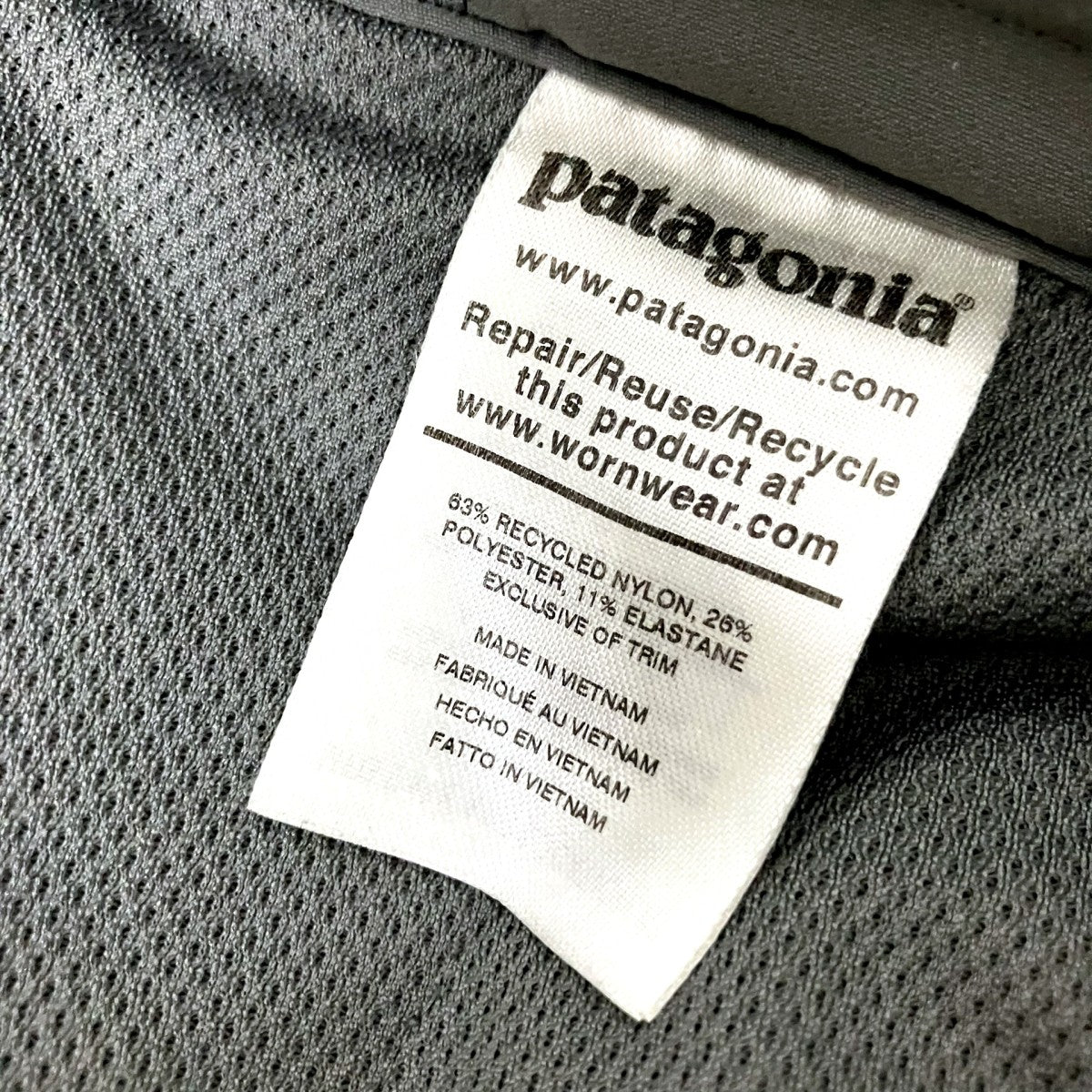 Patagonia テーパードパンツ56800FA20 古着・中古-6枚目のアイテム画像