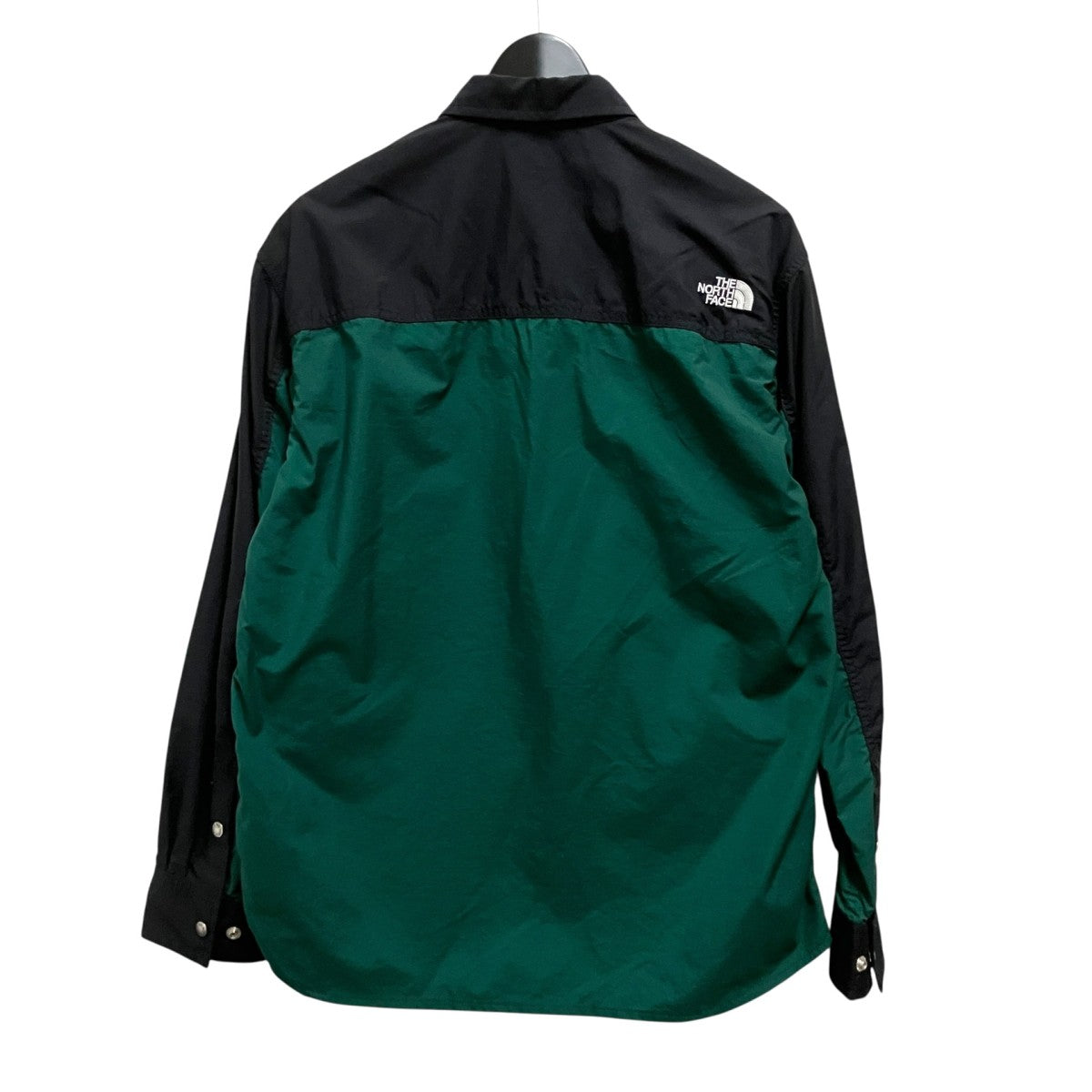 L／S Nuptse ShirtナイロンシャツNR11961