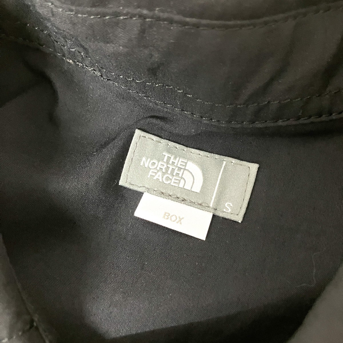 L／S Nuptse ShirtナイロンシャツNR11961