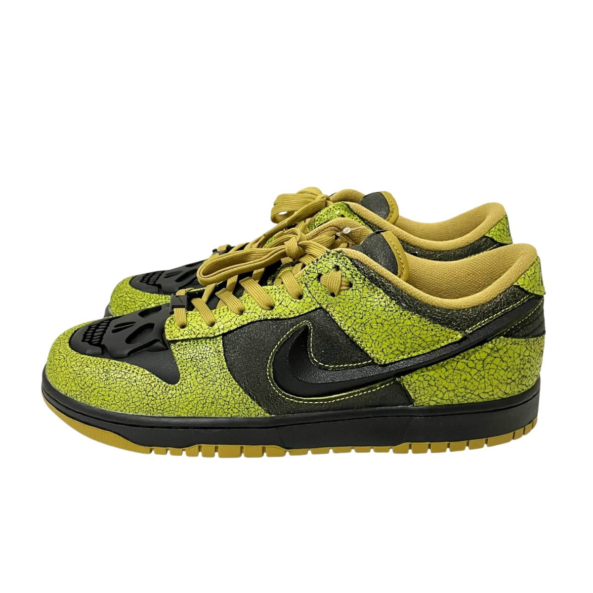 NIKE DUNK LOW RETRO QSスニーカーHV6103 300 古着・中古-3枚目のアイテム画像