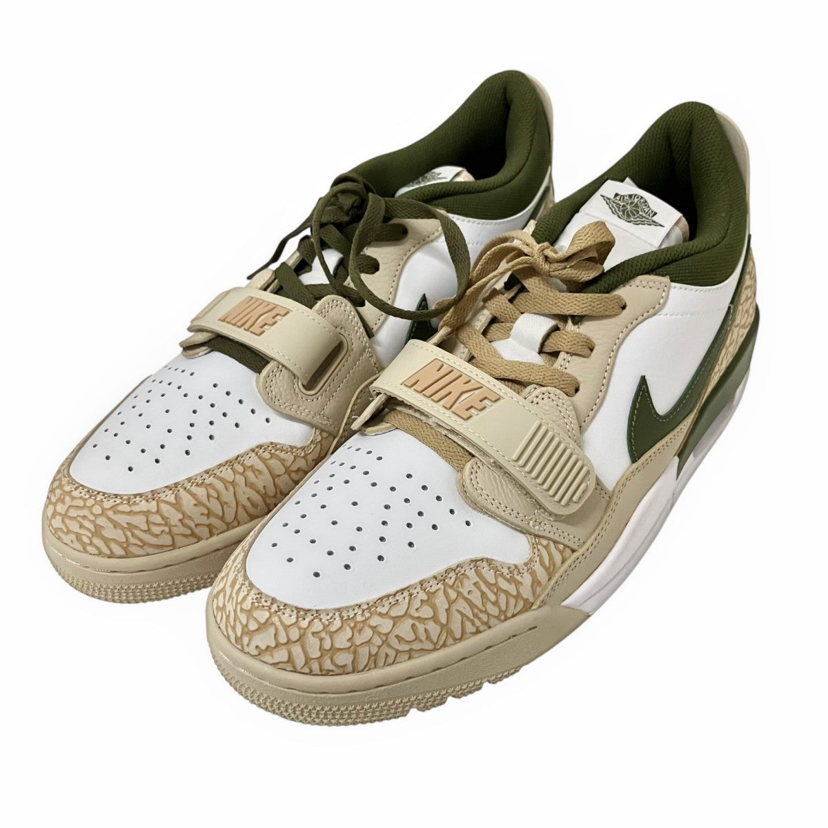 NIKE×PARIS SAINT-GERMAIN AIR JORDAN LEGACY 312 LOWスニーカーFZ4358 100 古着・中古-1枚目のアイテム画像