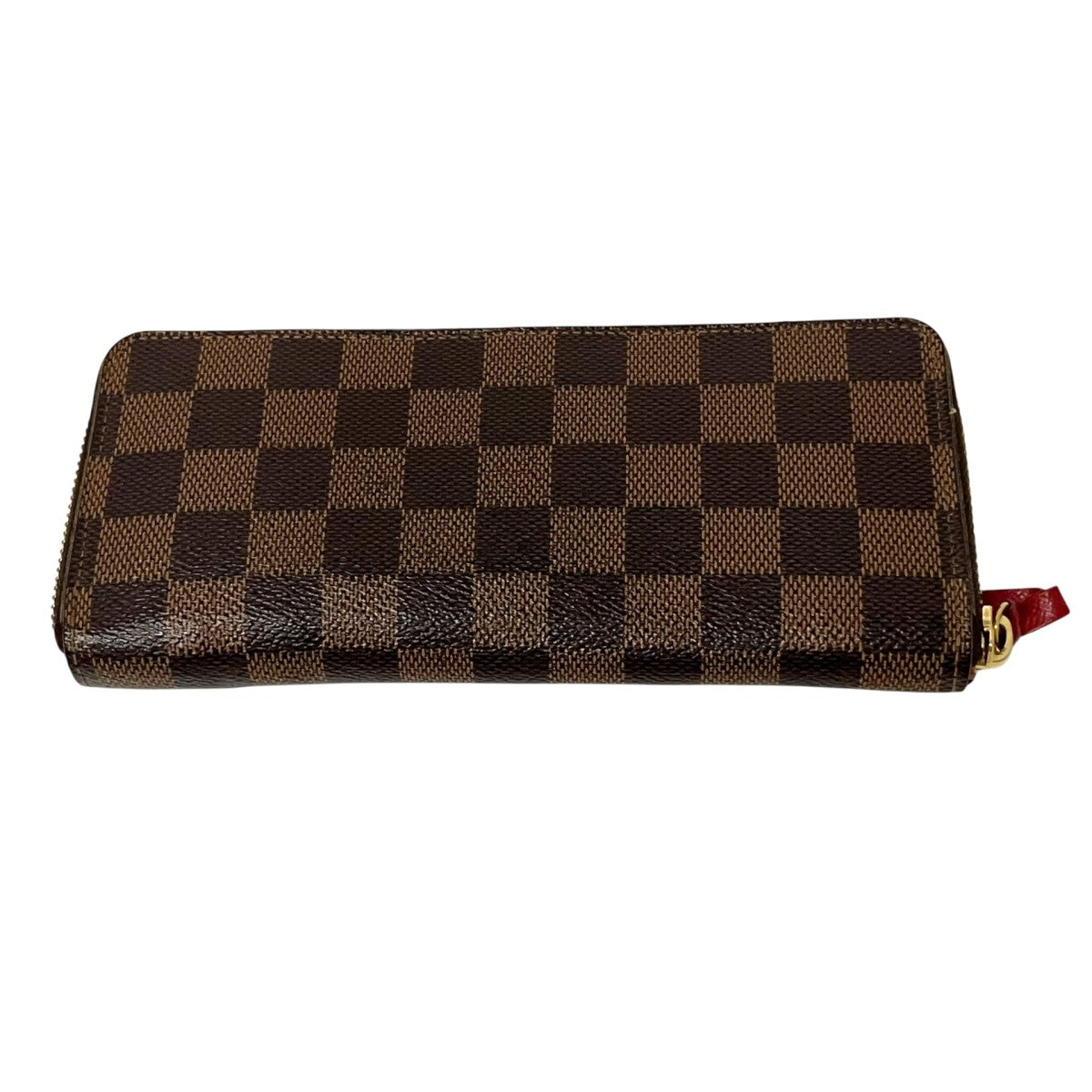LOUIS VUITTON ポルトフォイユ・クレマンスダミエラウンドジップ長財布N60534 古着・中古-2枚目のアイテム画像