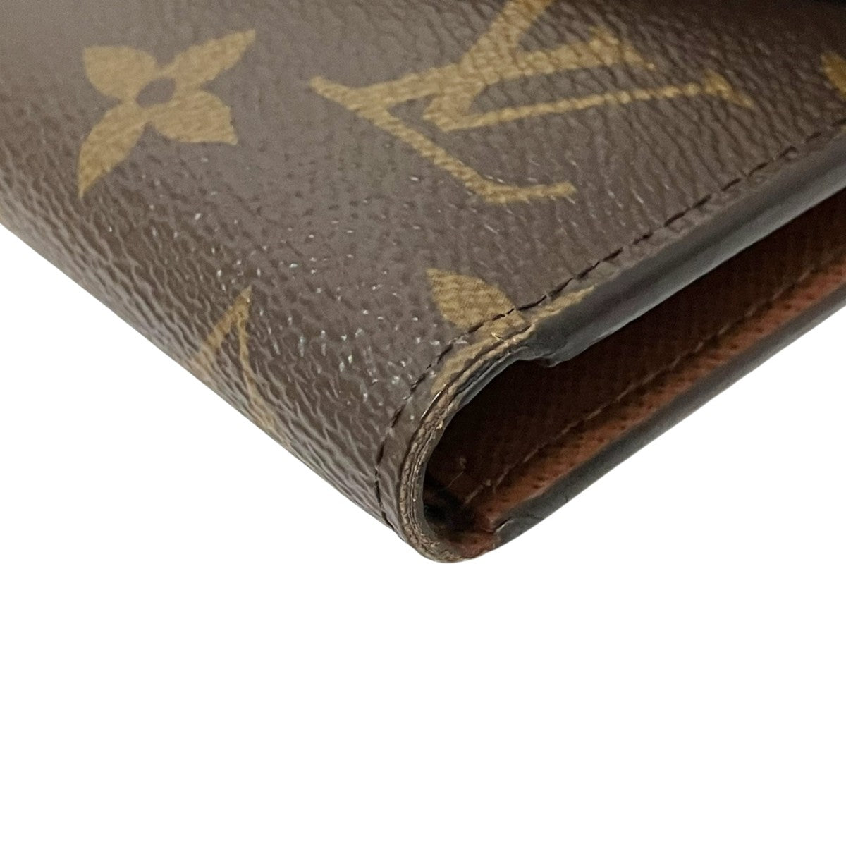 LOUIS VUITTON ポルトフォイユ・ヴィクトリーヌモノグラム3つ折り財布M62472 古着・中古-4枚目のアイテム画像
