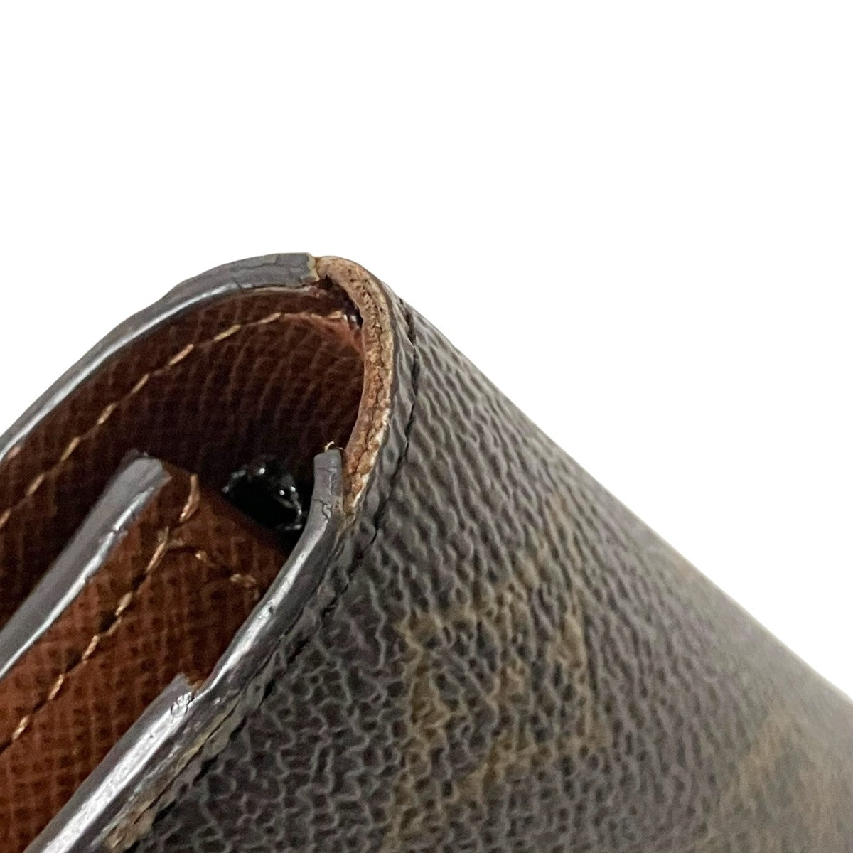 LOUIS VUITTON ポルトフォイユ・ヴィクトリーヌモノグラム3つ折り財布M62472 古着・中古-5枚目のアイテム画像
