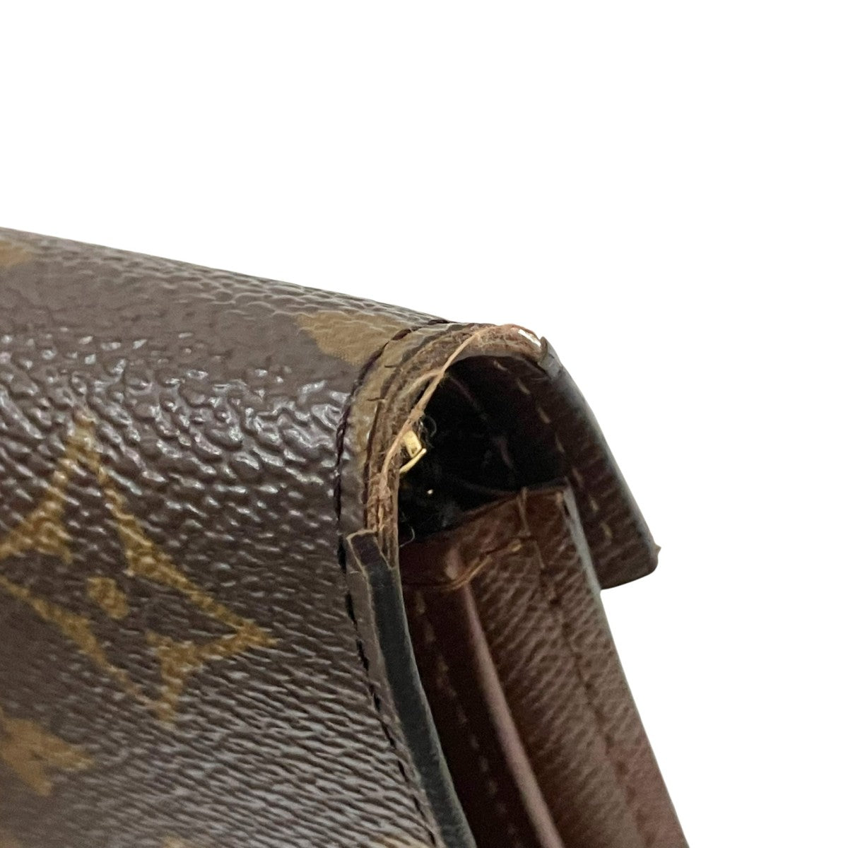 LOUIS VUITTON ポルトフォイユ・ヴィクトリーヌモノグラム3つ折り財布M62472 古着・中古-6枚目のアイテム画像