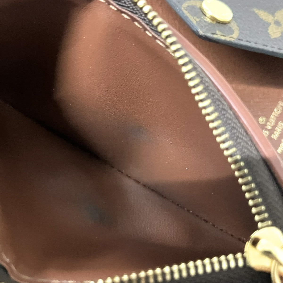 LOUIS VUITTON ポルトフォイユ・ヴィクトリーヌモノグラム3つ折り財布M62472 古着・中古-8枚目のアイテム画像