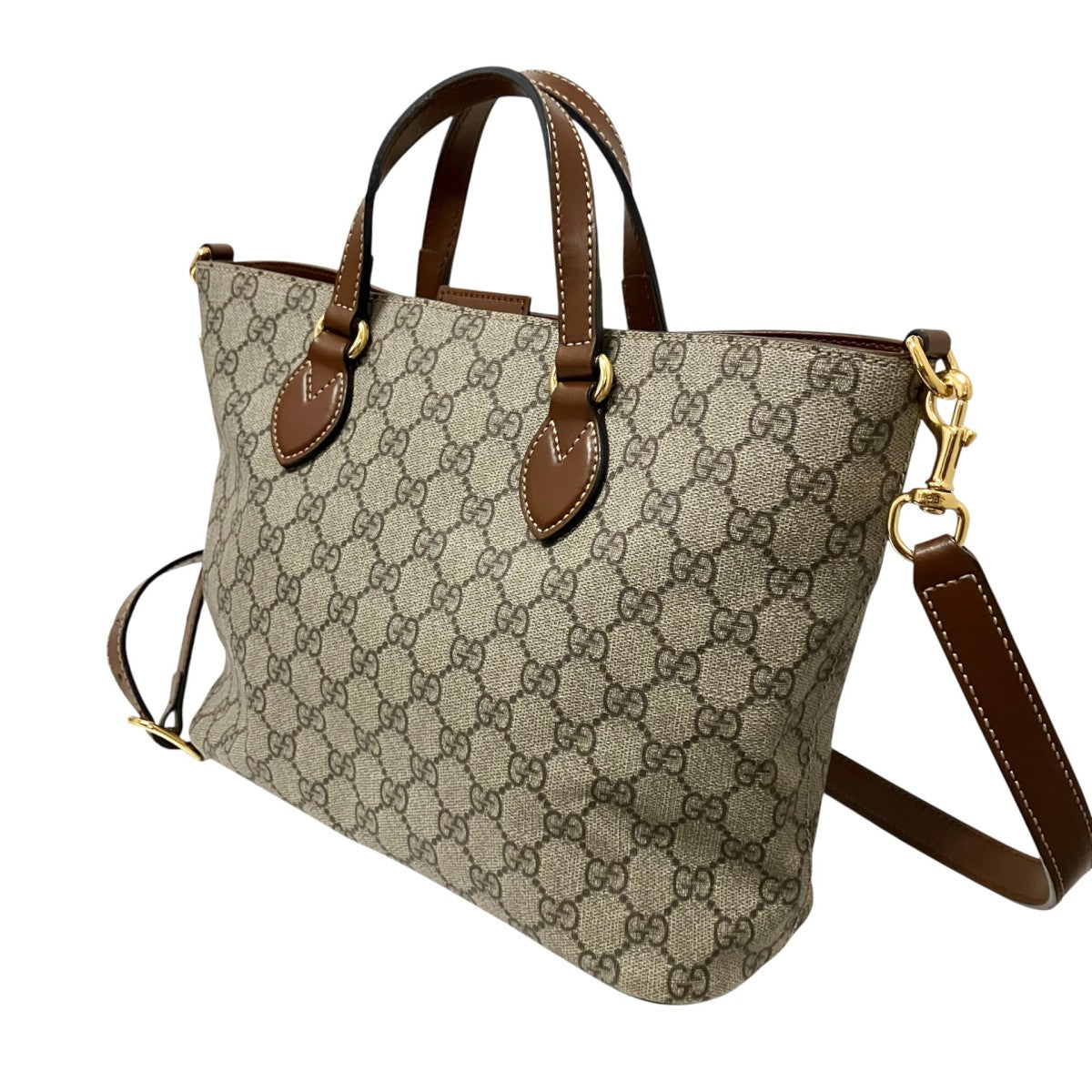 GUCCI GGスプリーム2WAYショルダーバッグ473887 204991 古着・中古-3枚目のアイテム画像