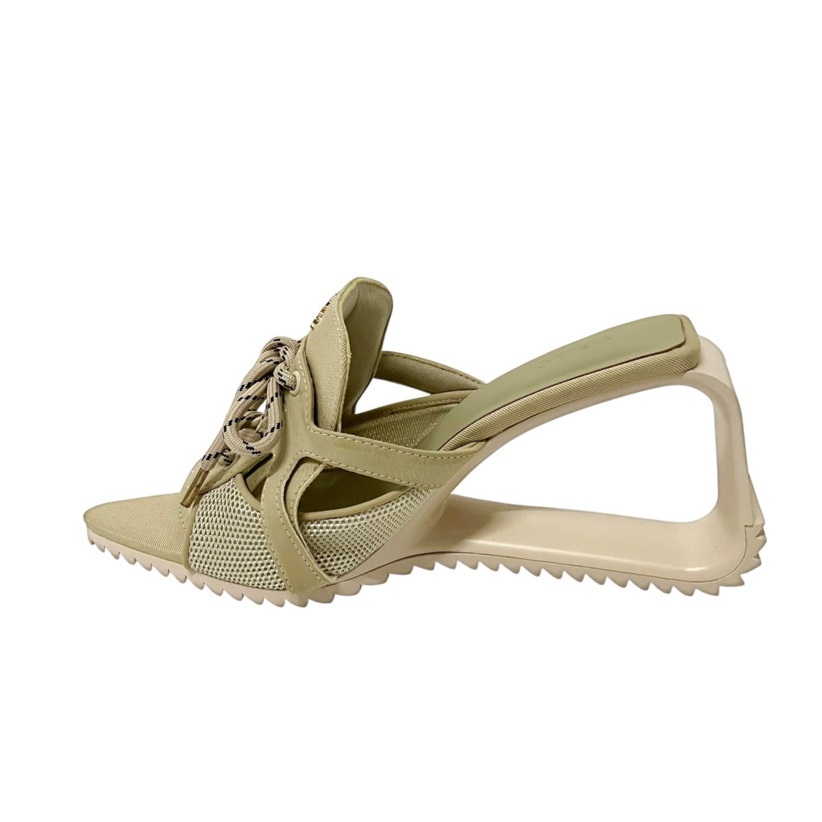 YELLO TANK DEFORMED WEDGE SANDALSミュールサンダル 古着・中古-4枚目のアイテム画像