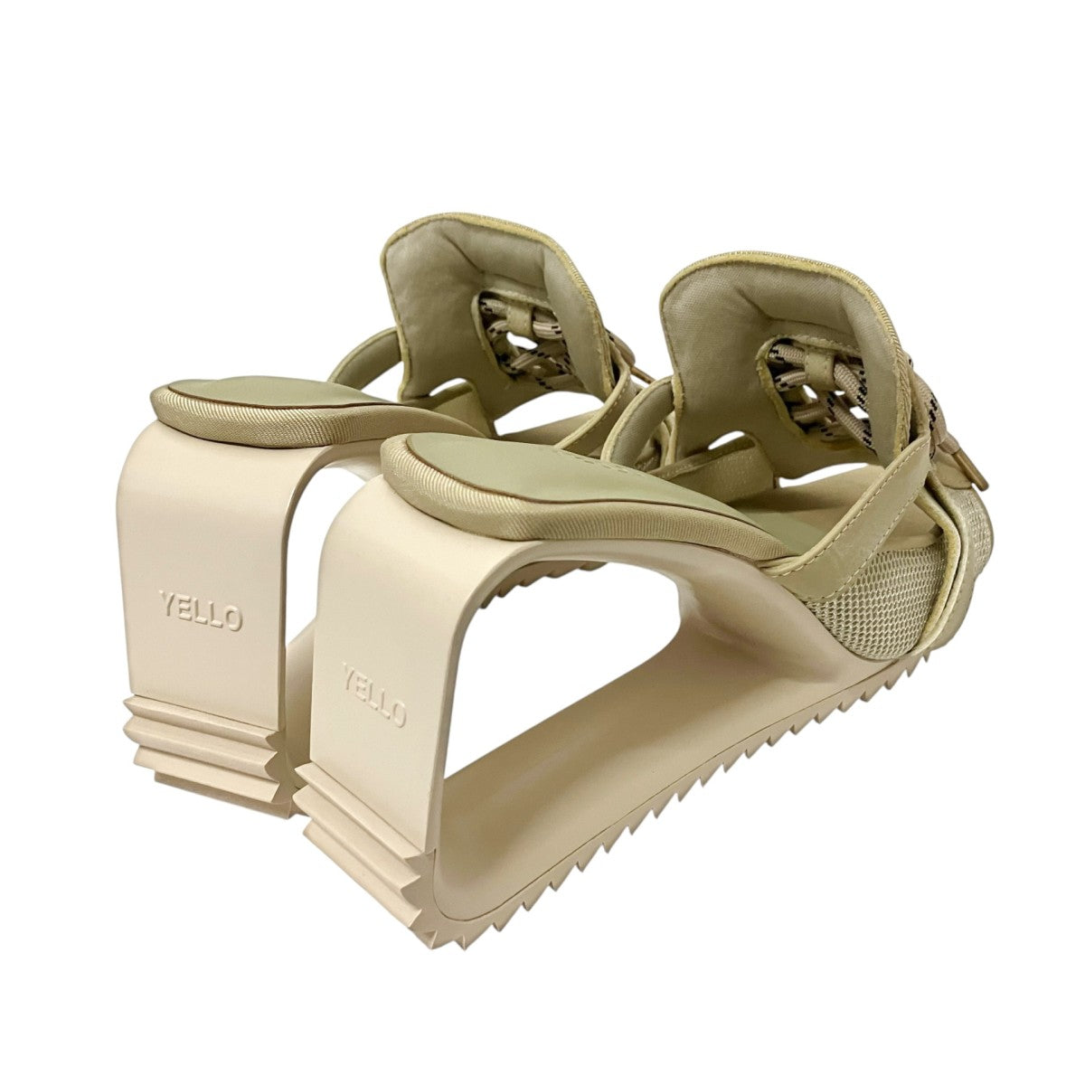 YELLO TANK DEFORMED WEDGE SANDALSミュールサンダル 古着・中古-5枚目のアイテム画像