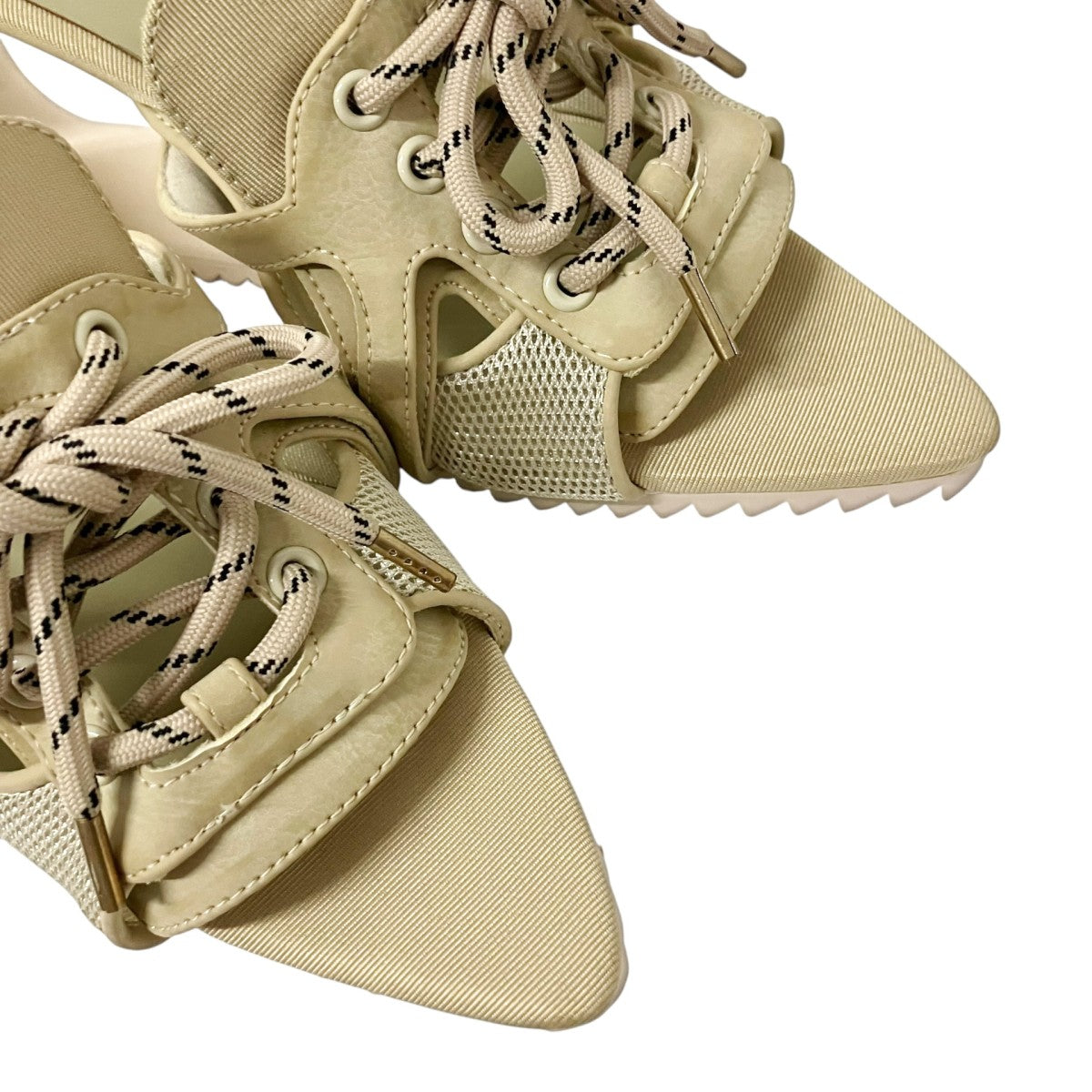 YELLO TANK DEFORMED WEDGE SANDALSミュールサンダル 古着・中古-6枚目のアイテム画像