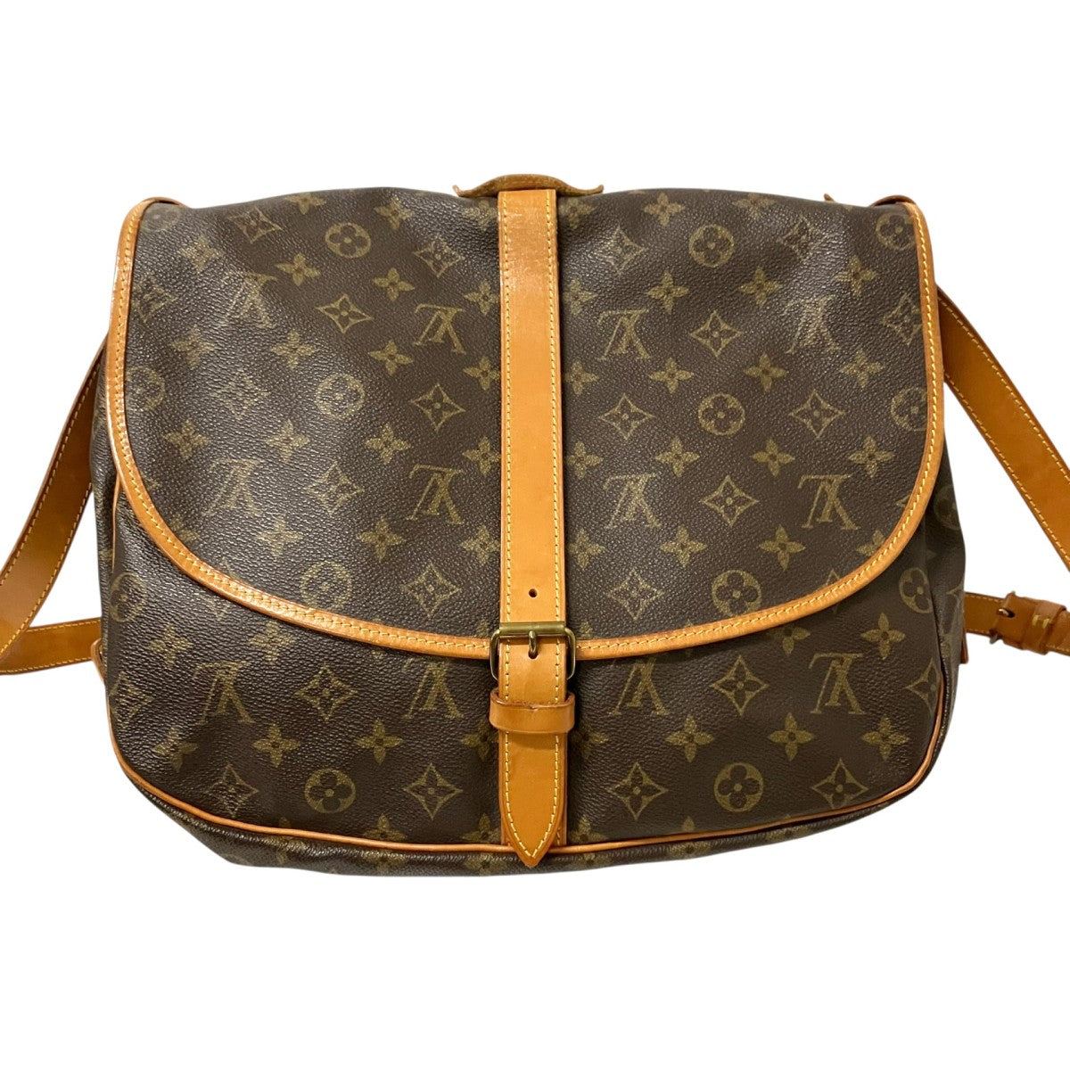 LOUIS VUITTON ソミュール35ショルダーバッグM42254 古着・中古-2枚目のアイテム画像