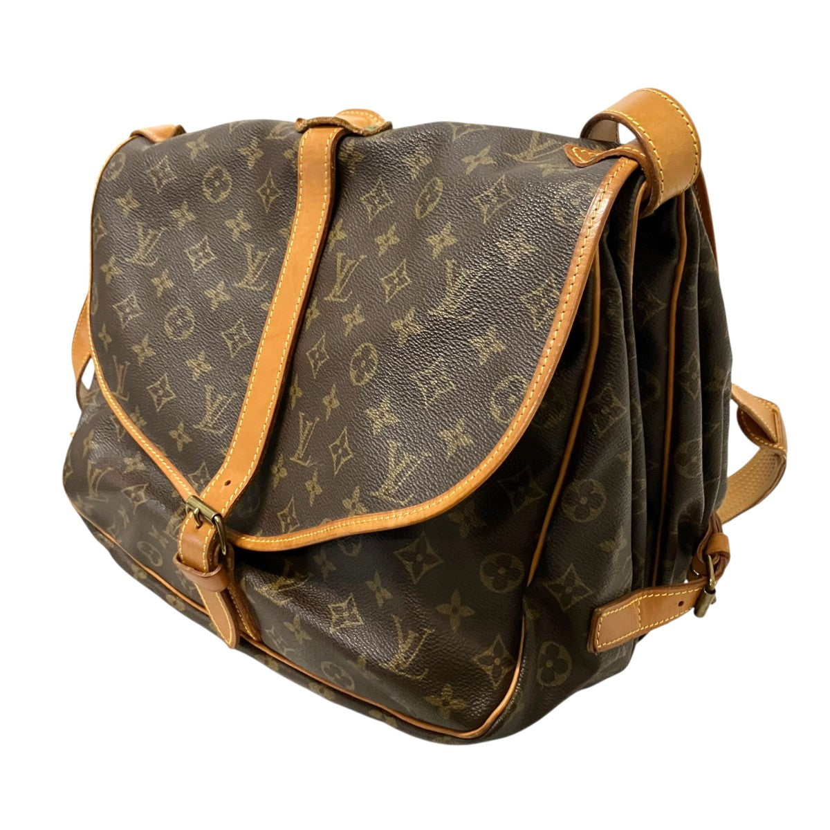 LOUIS VUITTON ソミュール35ショルダーバッグM42254 古着・中古-3枚目のアイテム画像