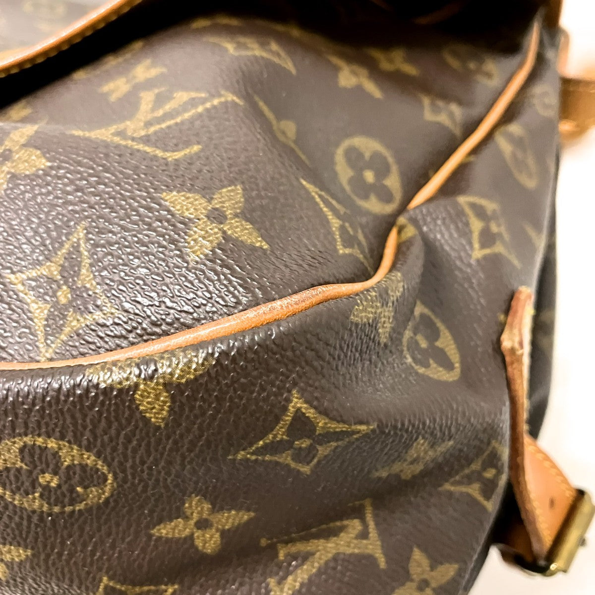 LOUIS VUITTON ソミュール35ショルダーバッグM42254 古着・中古-4枚目のアイテム画像