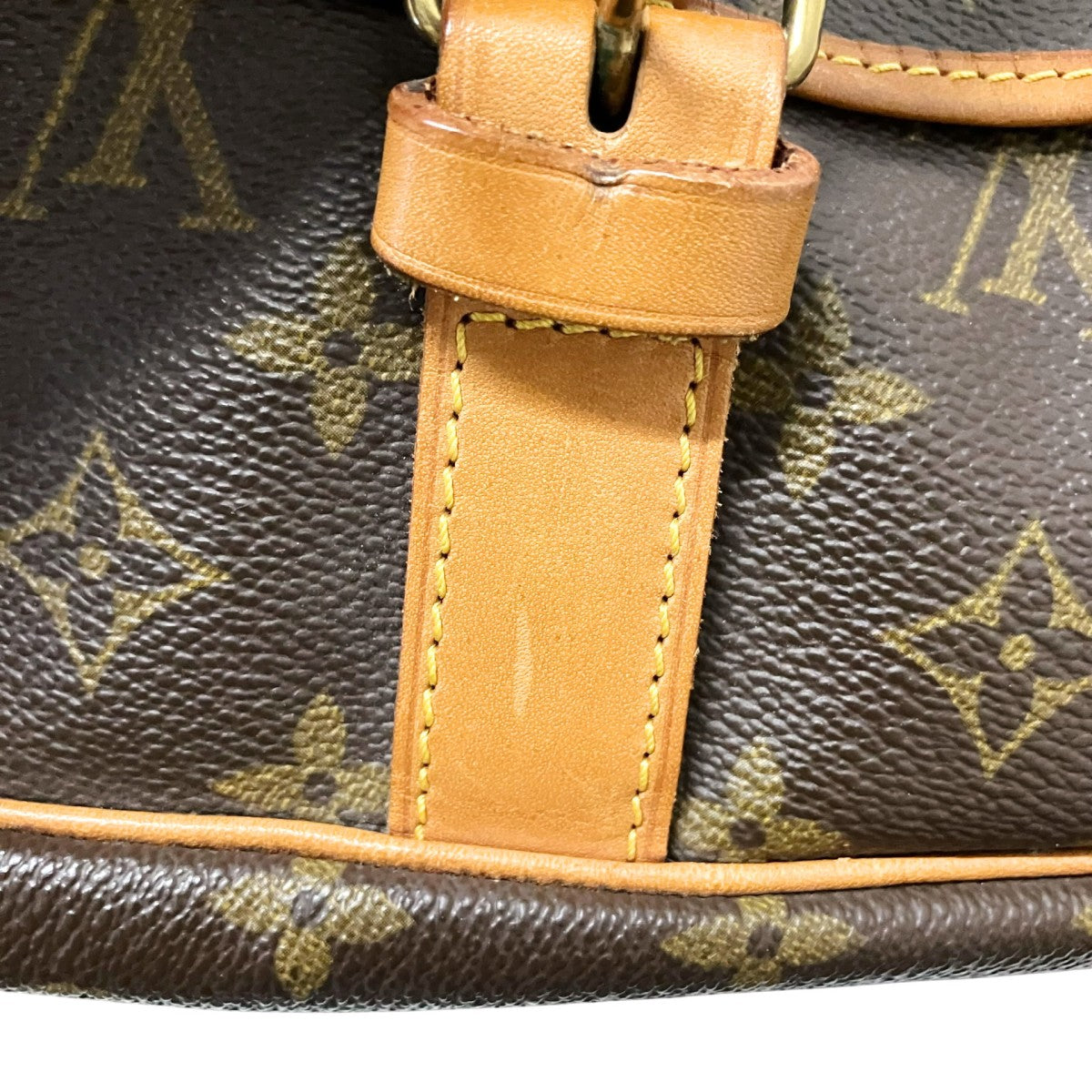 LOUIS VUITTON ソミュール35ショルダーバッグM42254 古着・中古-7枚目のアイテム画像