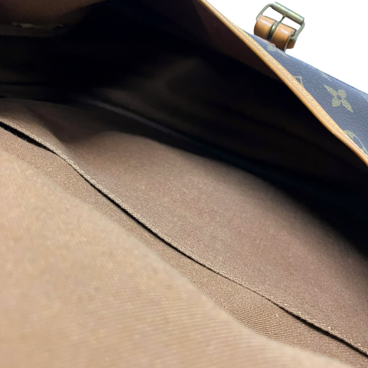 LOUIS VUITTON ソミュール35ショルダーバッグM42254 古着・中古-9枚目のアイテム画像