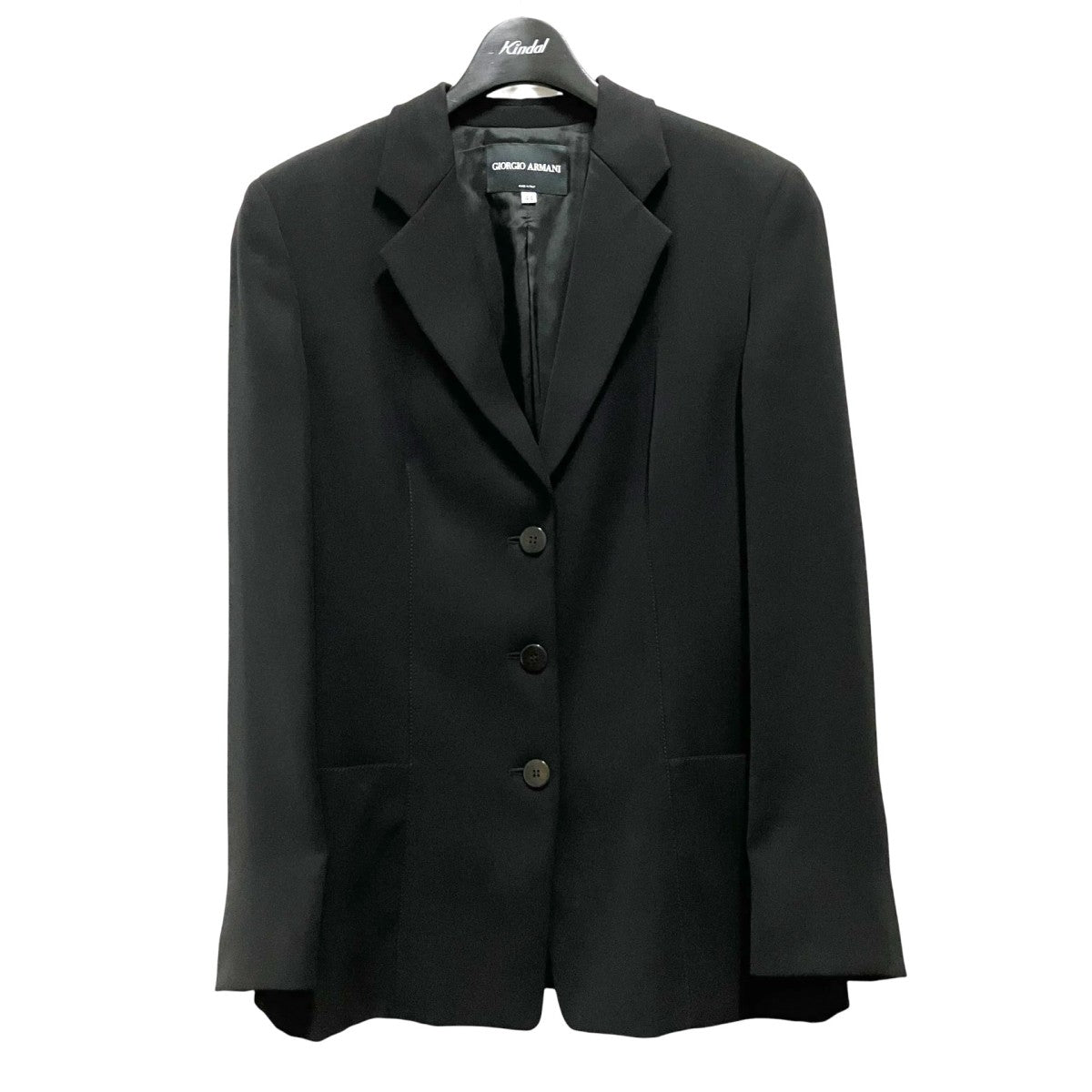 GIORGIO ARMANI VESTIMENTA SPAテーラードジャケット 古着・中古-1枚目のアイテム画像
