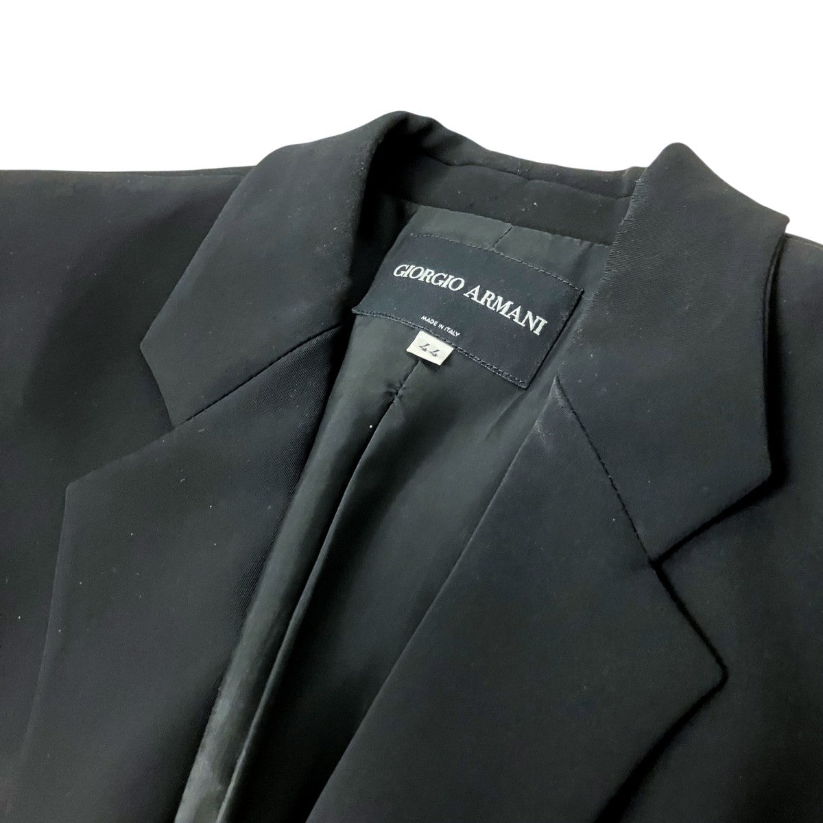 GIORGIO ARMANI VESTIMENTA SPAテーラードジャケット 古着・中古-3枚目のアイテム画像