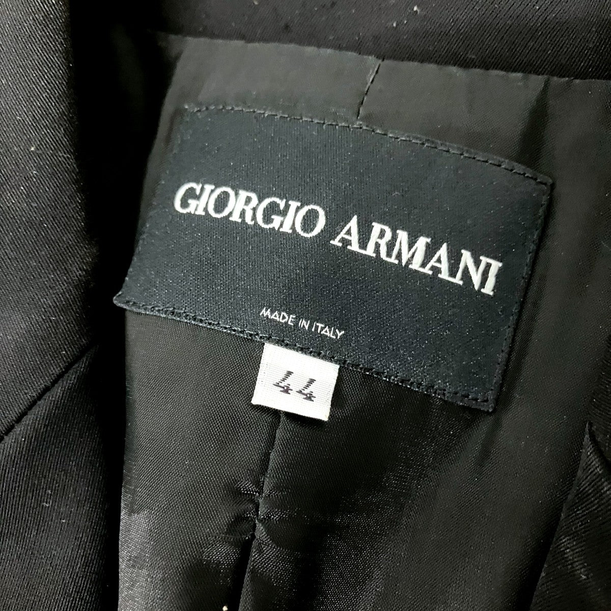 GIORGIO ARMANI VESTIMENTA SPAテーラードジャケット 古着・中古-4枚目のアイテム画像