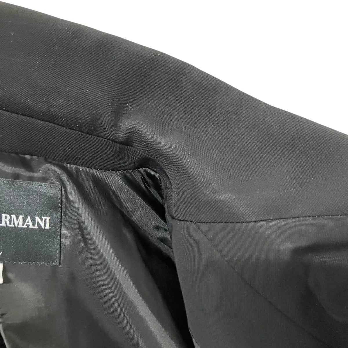 GIORGIO ARMANI VESTIMENTA SPAテーラードジャケット 古着・中古-5枚目のアイテム画像