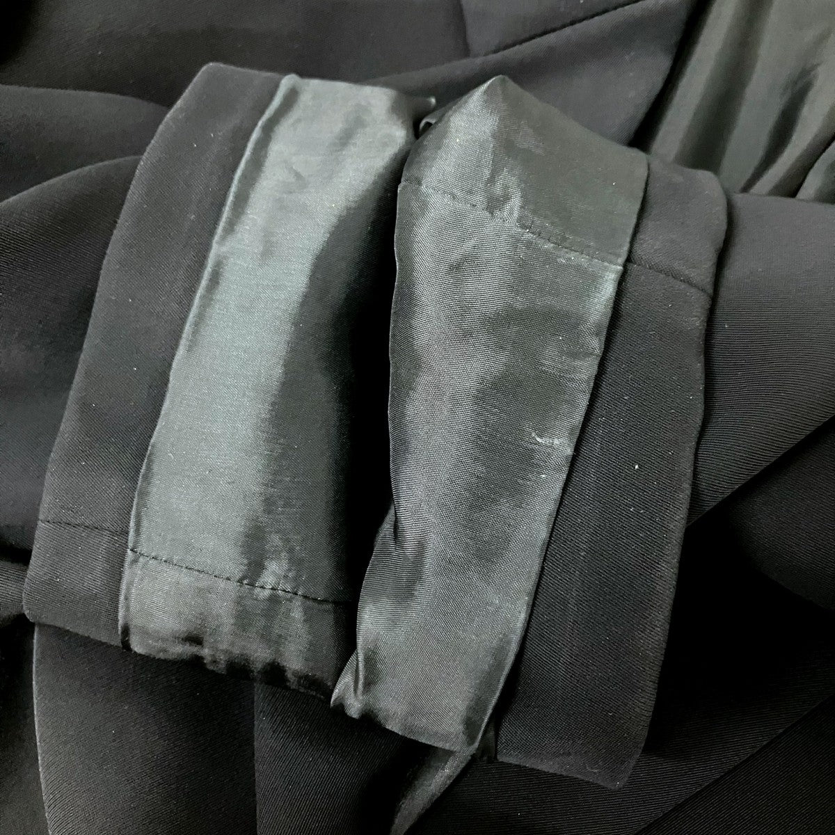 GIORGIO ARMANI VESTIMENTA SPAテーラードジャケット 古着・中古-8枚目のアイテム画像