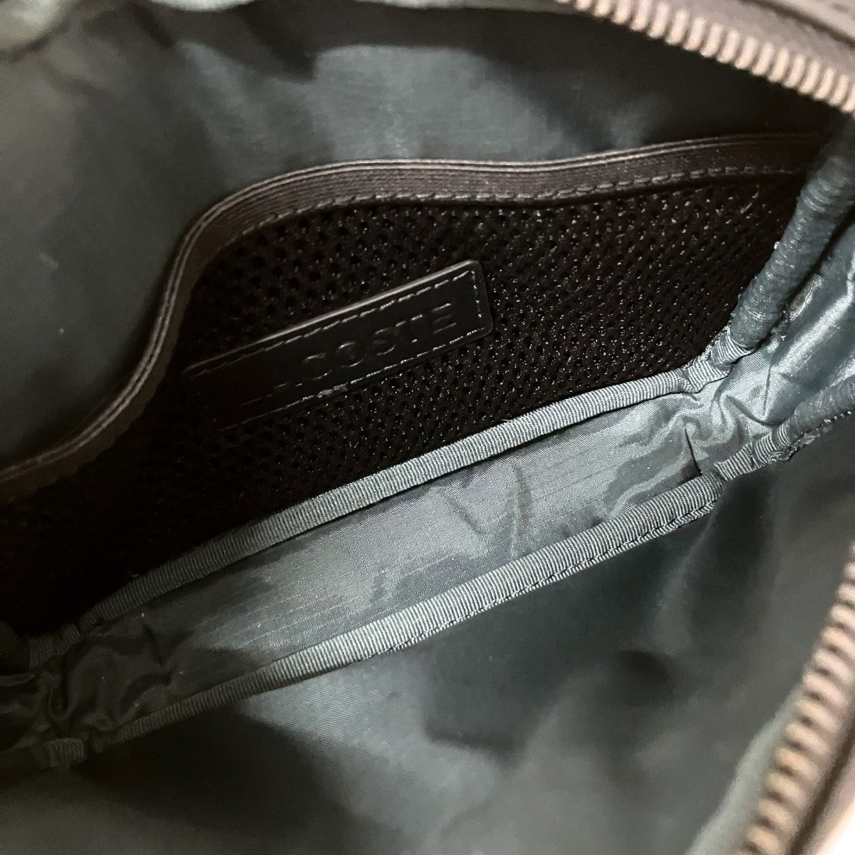 LACOSTE ショルダーバッグF2510 古着・中古-6枚目のアイテム画像