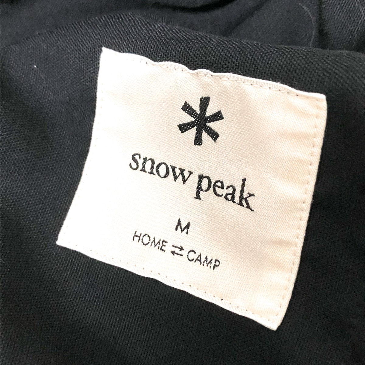 snow peak ストレートパンツPA 22AU008 古着・中古-5枚目のアイテム画像